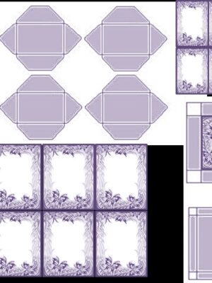 Stationary purple