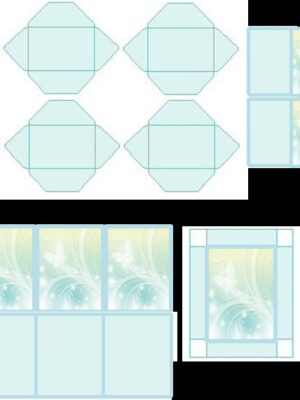Stationary turquoise