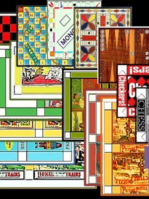 Boxes set 6 games