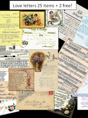 Love letters bundle