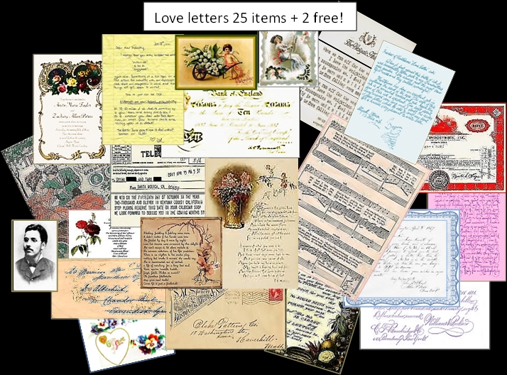 Love letters bundle
