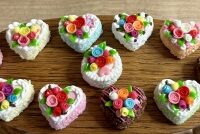 Cakes - heart shaped