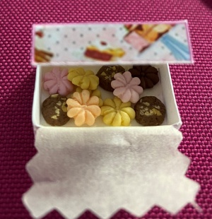 Boxed cookies kit