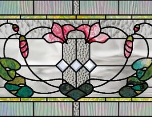 Stained glass Border