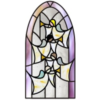 Stained Glass Arch 1
