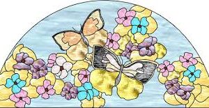 Stained Glass Arch 3