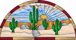 Stained Glass Arch 4