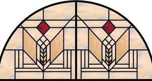 Stained Glass Arch 6