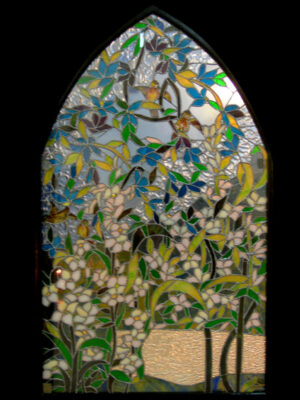 Stained Glass Arch 8