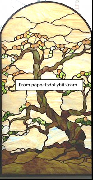 Stained Glass Arch 13