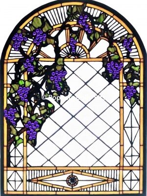Stained Glass Arch 14