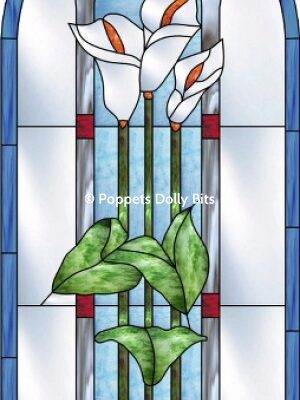 Stained Glass Arch 16