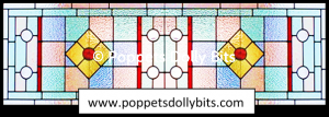 Stained Glass Border 1