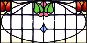 Stained Glass Border 2