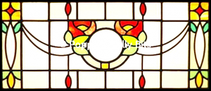 Stained Glass Border 3