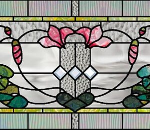 Stained Glass Border 5