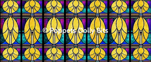 Stained Glass Border 6