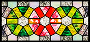 Stained Glass Border 7