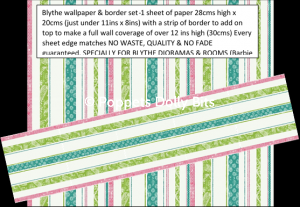 Blythe & Barbie paper 6