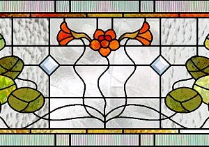 Stained Glass Border 11