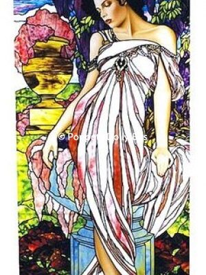 Stained Glass Rectangle 6