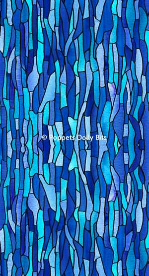 Stained Glass Rectangle 21