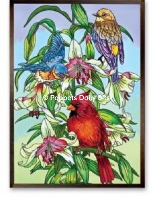 Stained Glass Rectangle 22