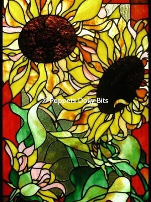 Stained Glass Rectangle 27