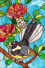 Stained Glass Rectangle 28