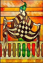 Stained Glass Rectangle 29