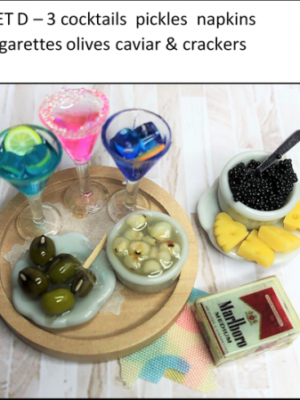 Cocktail trays