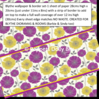 Blythe & Barbie paper 19