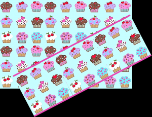 Blythe & Barbie paper 27