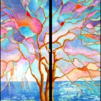 Stained glass doors 2