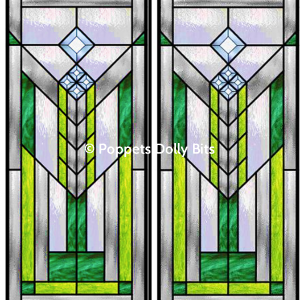 Stained glass doors 15