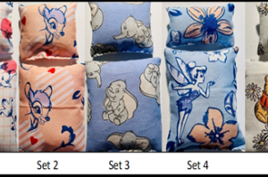 Cot bedding sets