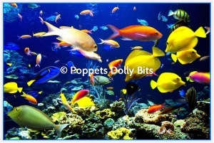Stained glass fish tank 3