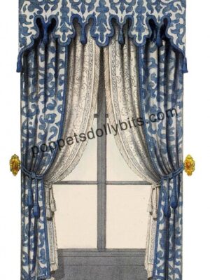 Drape window papers