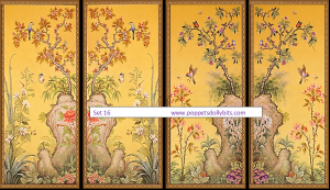 Wall panels 16