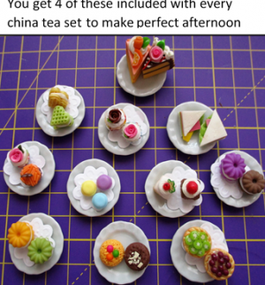 Afternoon Tea set 2 - Image 2