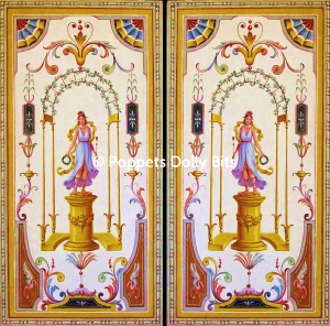Wall panels 21