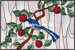 Stained Glass Rectangle 49