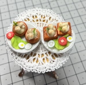Vol au vents