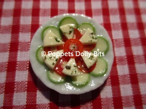 Mozzarella plate - Image 3