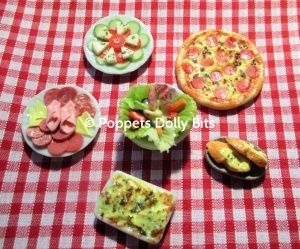 Mozzarella plate - Image 2