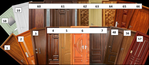 Stick on doors for rooms without doors