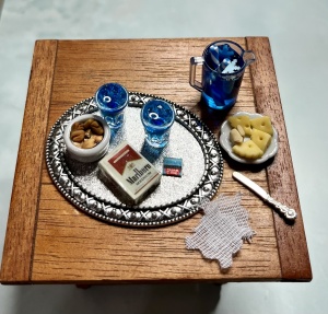 Cocktail set blue set