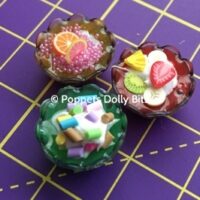 Trifles set of 3 individual sized