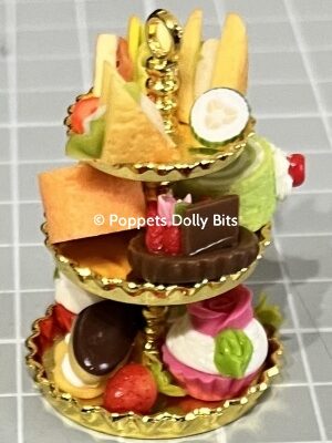 Afternoon tea stands