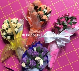 Rose bouquets kits